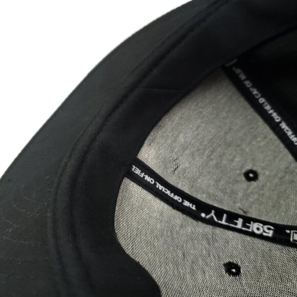 Colorado Rockies Fitted Hat On-Field Cap New Era 59Fifty Cool Base 7 1/2 NWOT - Picture 11 of 11